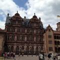 Heidelberg Palace Courtyard